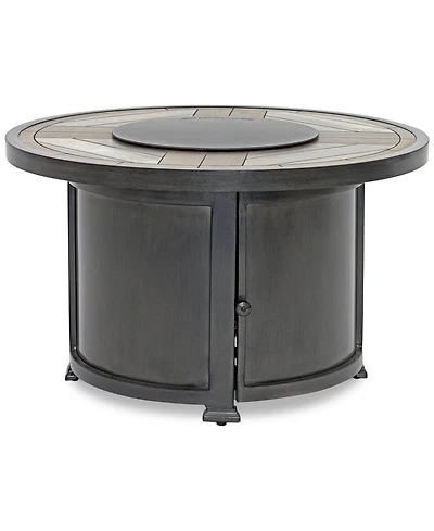 Closeout! Lexington Outdoor Round Fire Pit, Created for Macy's