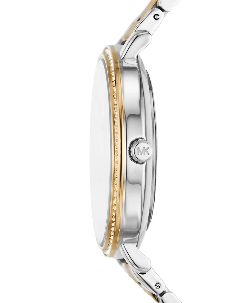 Michael Kors Women's Pyper Two-Tone Stainless Steel Bracelet Watch 38mm