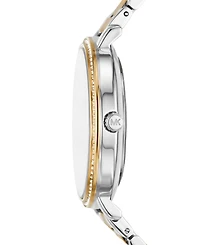 Michael Kors Women's Pyper Two-Tone Stainless Steel Bracelet Watch 38mm