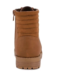 Sugar Little and Big Girls Pionono Combat Boot