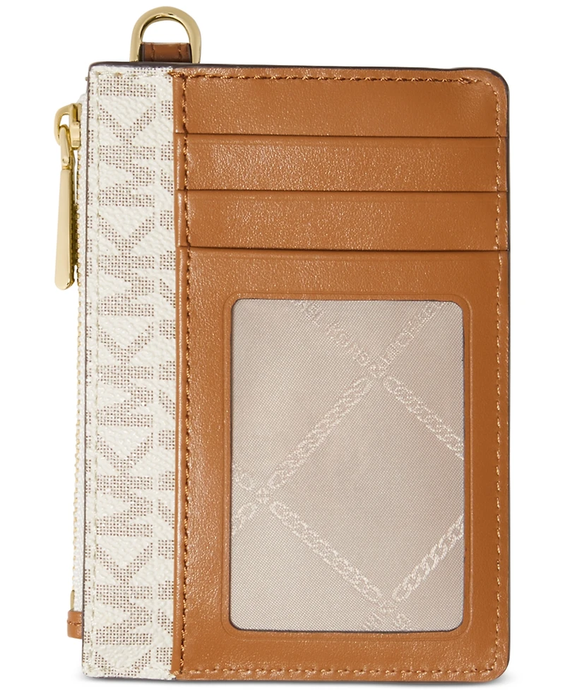 Michael Kors Logo Jet Set Small Coin Purse