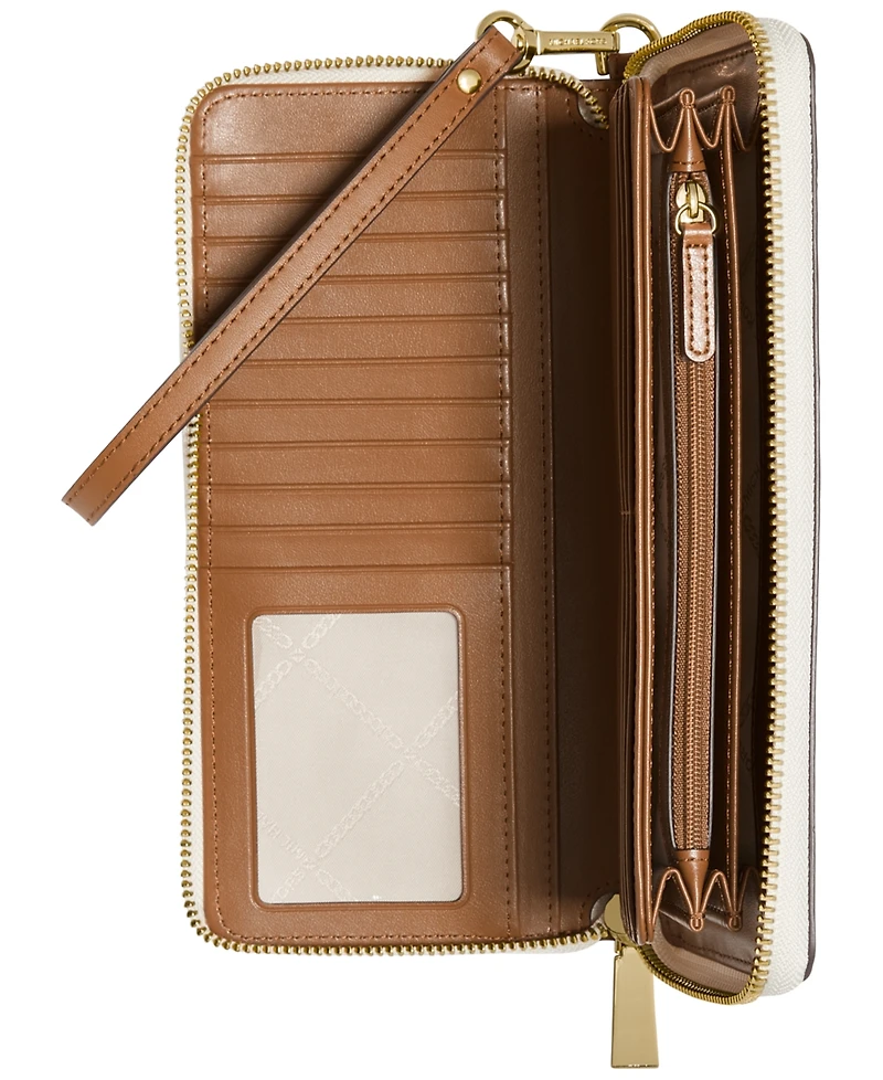 Michael Kors Logo Jet Set Travel Continental