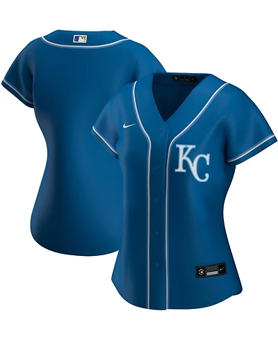 Women's Royal Kansas City Royals Alternate Replica Team Jersey