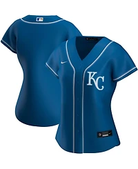 Women's Royal Kansas City Royals Alternate Replica Team Jersey