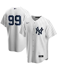 Men's Aaron Judge White New York Yankees Home Replica Player Name Jersey