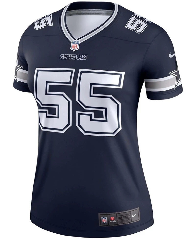 Women's Leighton Vander Esch Dallas Cowboys Color Rush Legend Player Jersey