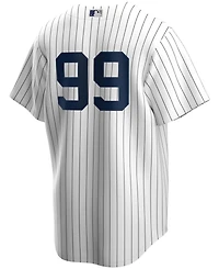 Men's Aaron Judge White New York Yankees Home Replica Player Name Jersey