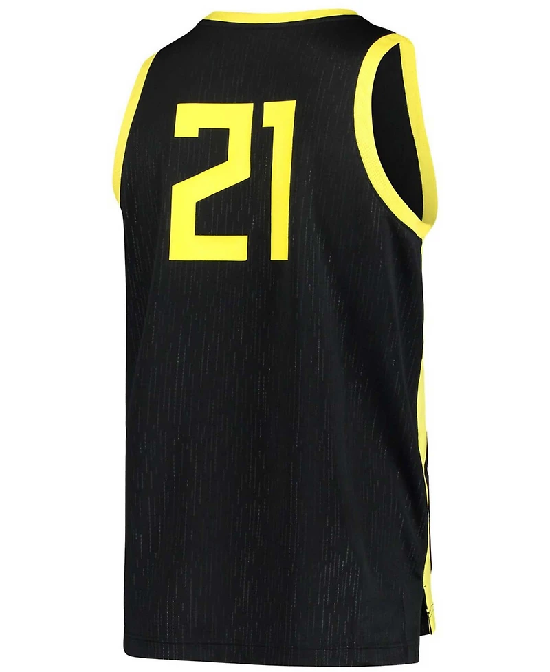 Nike Men's #21 Oregon Ducks Team Replica Basketball Jersey