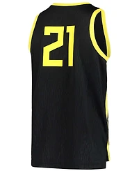 Nike Men's #21 Oregon Ducks Team Replica Basketball Jersey