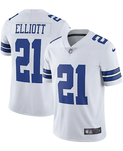 Men's Ezekiel Elliott Dallas Cowboys Alternate Vapor Limited Jersey