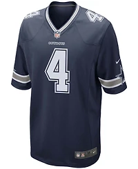Nike Men's Dak Prescott Dallas Cowboys Alternate Game Jersey