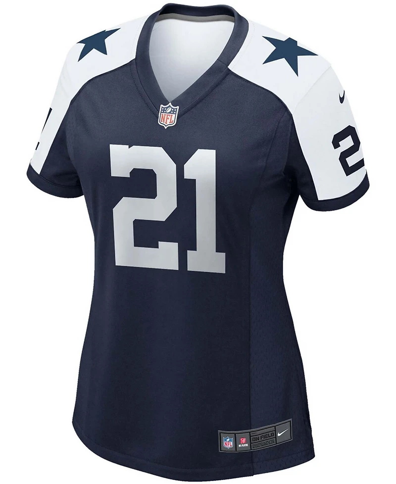 Women's Ezekiel Elliott Dallas Cowboys Team Game Jersey