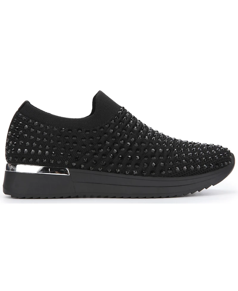 Kenneth Cole Reaction Women's Cameron Jewel Joggers Sneakers - Extended Widths