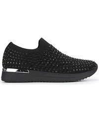 Kenneth Cole Reaction Women's Cameron Jewel Joggers Sneakers - Extended Widths