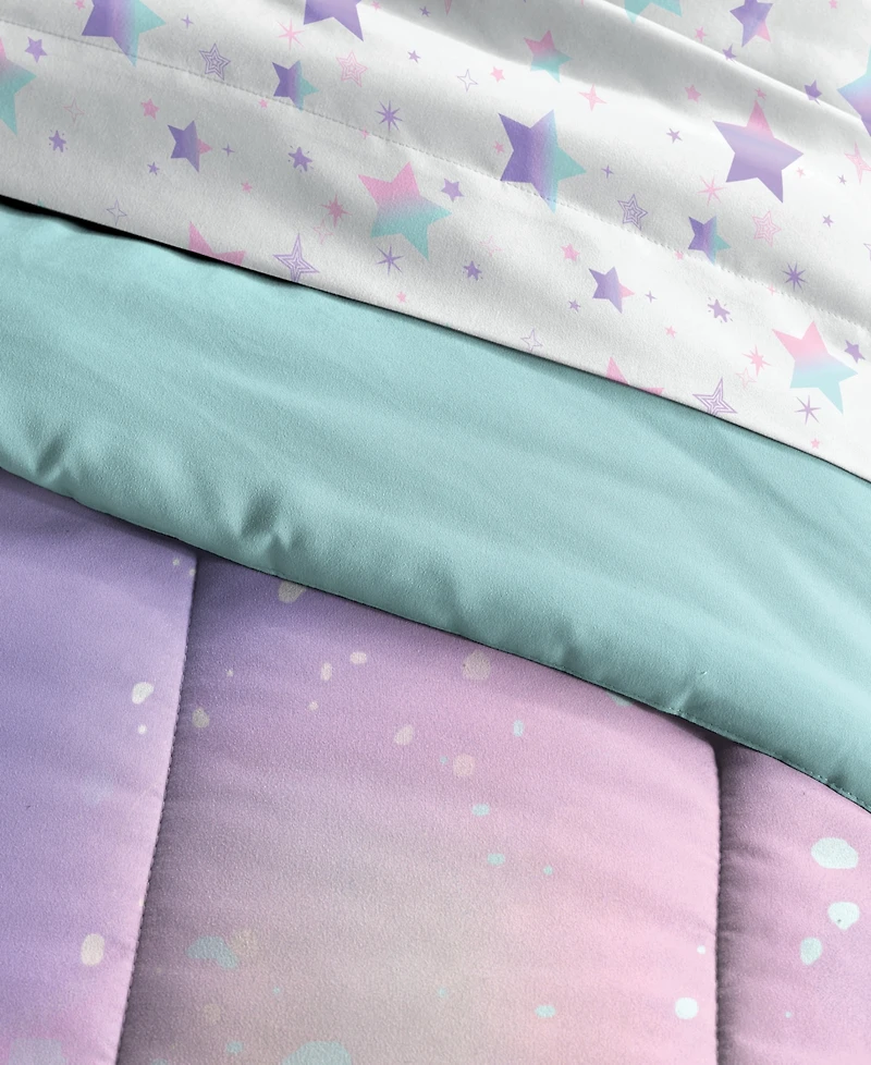 Dream Factory Twilight 7-Piece Comforter Set, Full