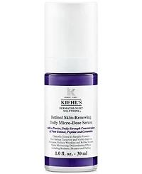 Kiehl's Since 1851 Micro-Dose Anti-Aging Retinol Serum with Ceramides and Peptide, 1-oz.