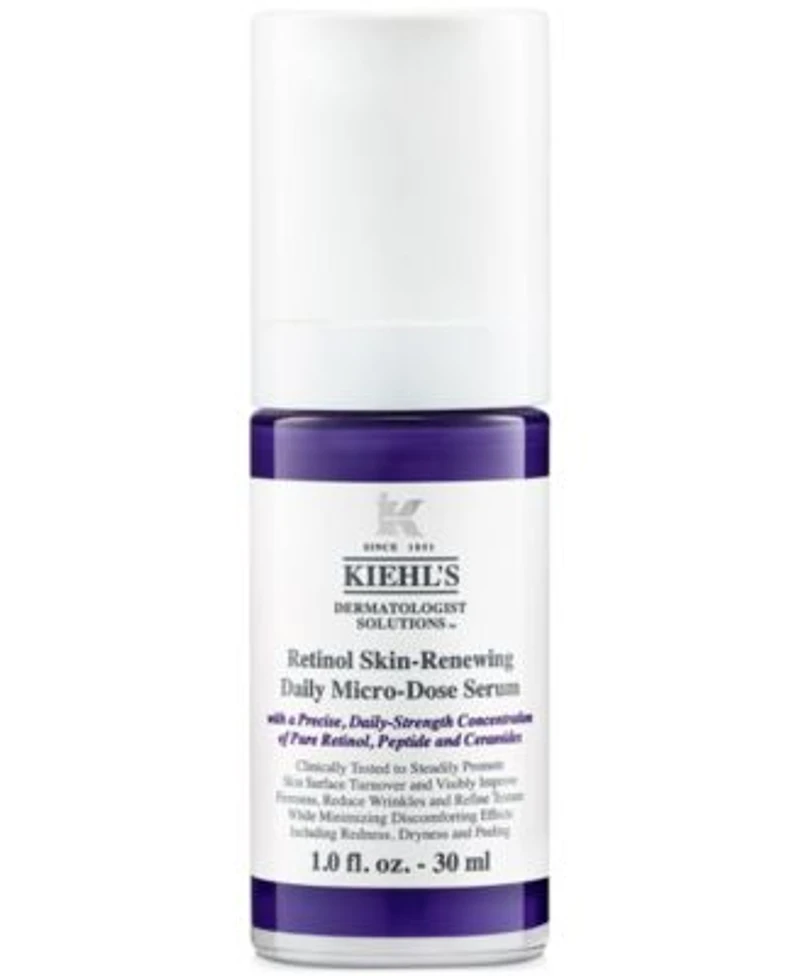 Kiehls Since 1851 Kiehls Since 1851 Micro Dose Anti Aging Retinol Serum With Ceramides Peptide