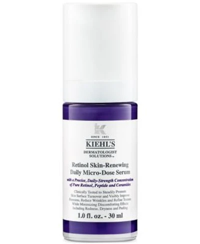 Kiehls Since 1851 Kiehls Since 1851 Micro Dose Anti Aging Retinol Serum With Ceramides Peptide