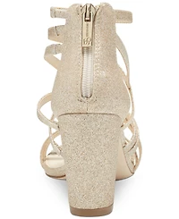 Jessica Simpson Women's Stassey Strappy Block Heel Dress Sandals