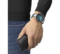 Tissot Men's Swiss Automatic Seastar Stainless Steel Bracelet Watch 46mm
