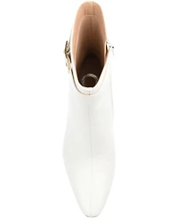 Journee Collection Women's Elanie Croc Booties