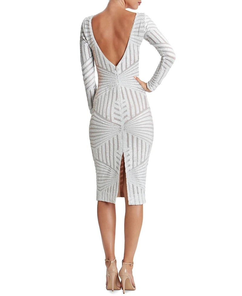 Dress the Population Emery Sequined Bodycon