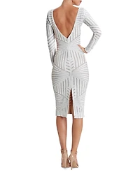Dress the Population Emery Sequined Bodycon