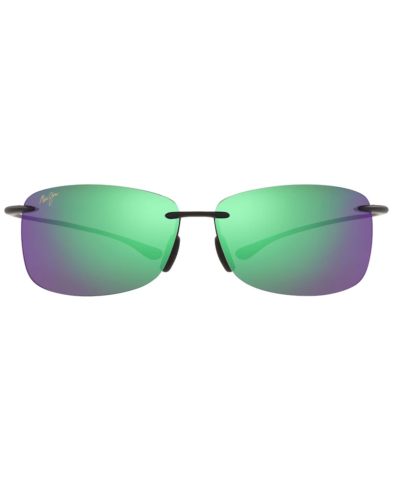 Maui Jim Unisex Polarized Sunglasses, MJ000593 Akau 61