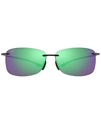 Maui Jim Unisex Polarized Sunglasses, MJ000593 Akau 61