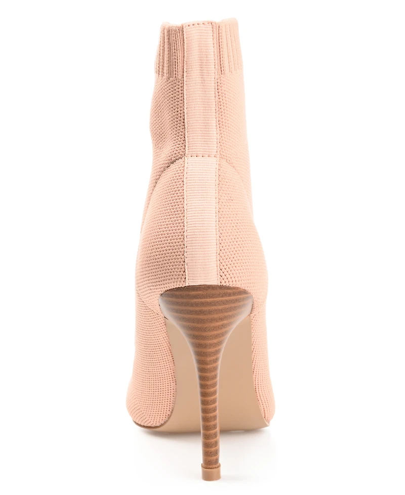 Journee Collection Women's Milyna Knit Booties