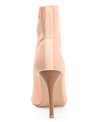 Journee Collection Women's Milyna Knit Booties