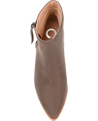 Journee Collection Women's Sadiya Pointed Toe Booties