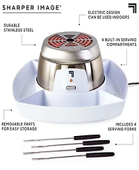 Sharper Image Electric Tabletop S'mores Maker for Indoors