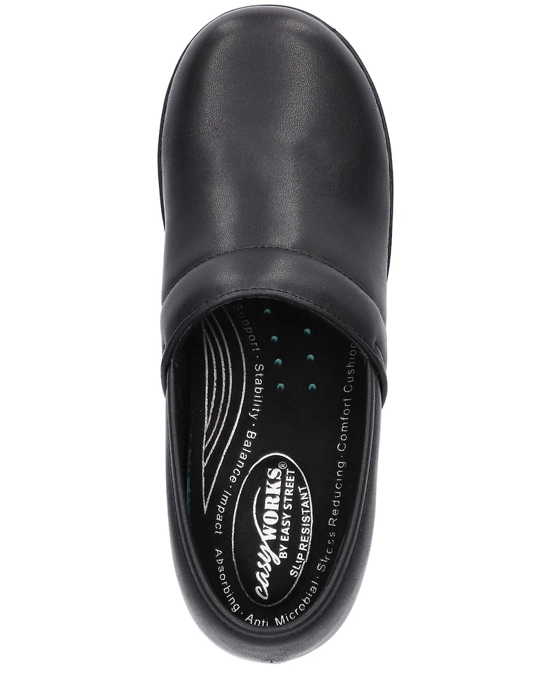 Easy Works by Street Women's Lead Slip Resistant Clogs