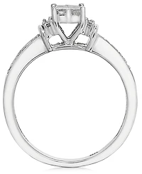 Diamond Promise Ring in 10k White gold (1/4 ct. t.w.)