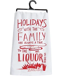 Primitives by Kathy Dish Towel - Liquor Store