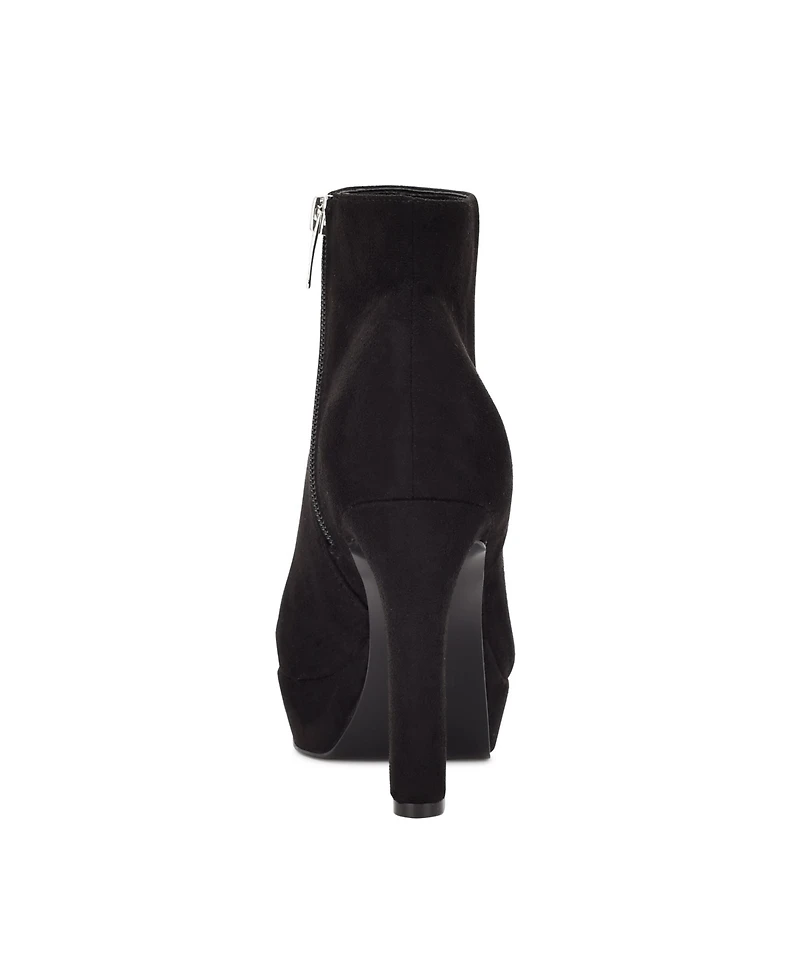 Nine West Women's Glowup Platform Dress Booties