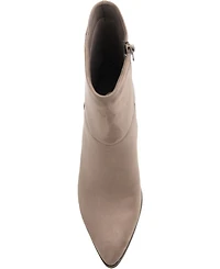 Journee Collection Women's Sharlie Two-Tone Booties