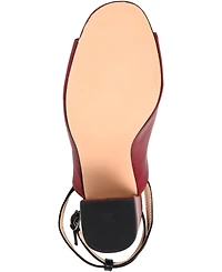 Journee Collection Women's Calypso Block Heels