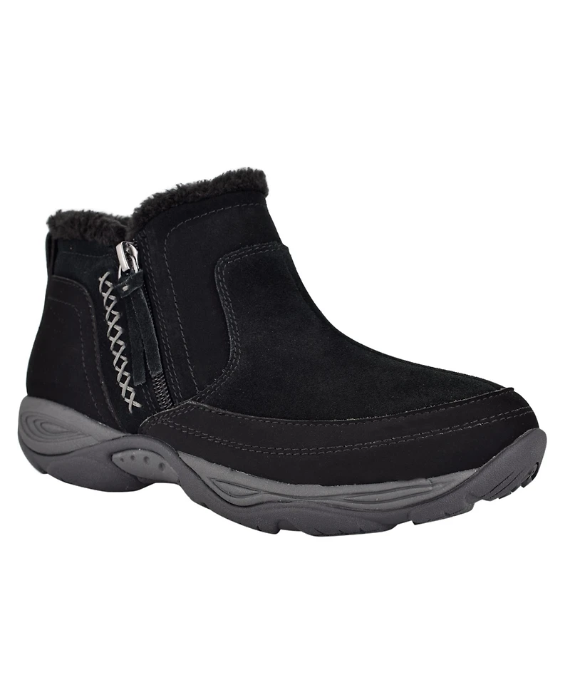 Easy Spirit Women's Epic Cold Weather Side Zip Booties