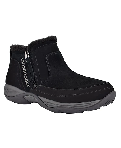 Easy Spirit Women's Epic Cold Weather Side Zip Booties