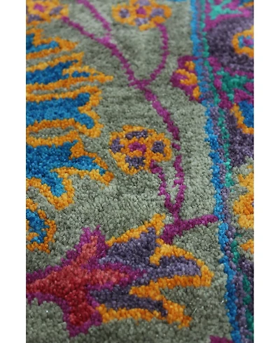 Bashian Boule HG130 5'6" x 8'6" Area Rug