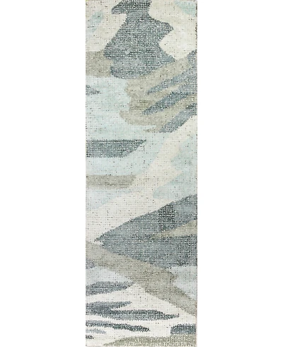 Closeout! Bashian Energy LM101 2'6" x 8' Runner Rug