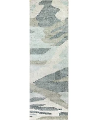 Closeout! Bashian Energy LM101 2'6" x 8' Runner Rug