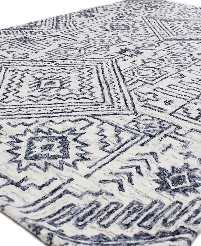 Closeout! Bashian Taron AL121 3'6" x 5'6" Area Rug