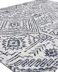 Closeout! Bashian Taron AL121 3'6" x 5'6" Area Rug