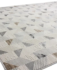 Closeout! Bashian Assets CA102 3'6" x 5'6" Area Rug
