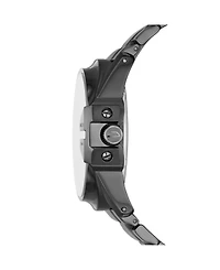 Diesel Men's Master Chief Chronograph Gunmetal-Tone Stainless Steel Watch 46mm
