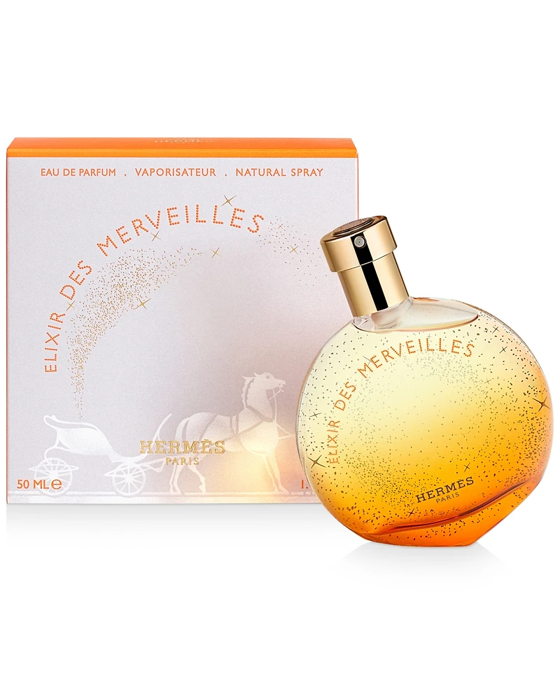 HERMES Elixir des Merveilles Eau de Parfum, 1.6-oz.