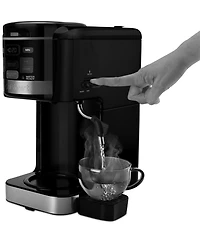 Cuisinart Coffee Plus 12-Cup Coffeemaker & Hot Water System Chw-16